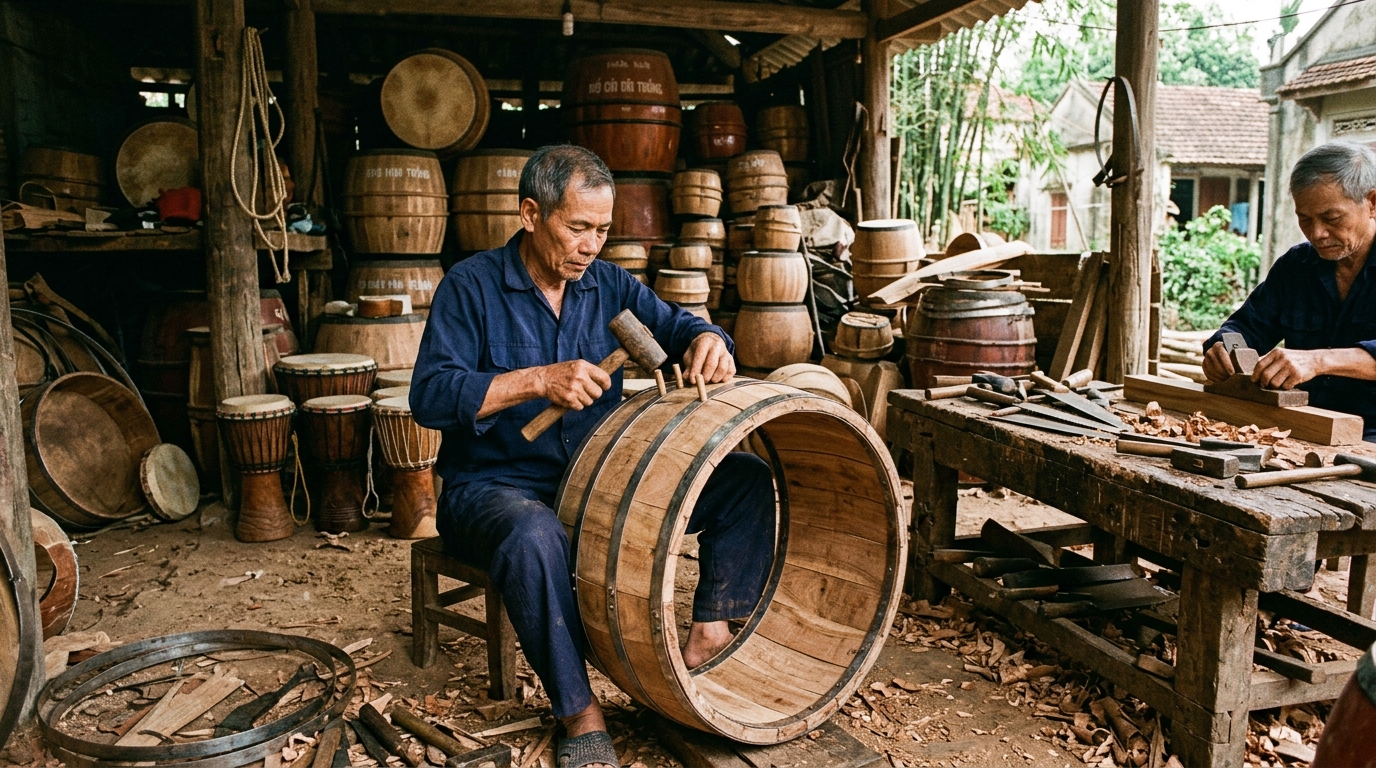 Ảnh mẫu xưởng