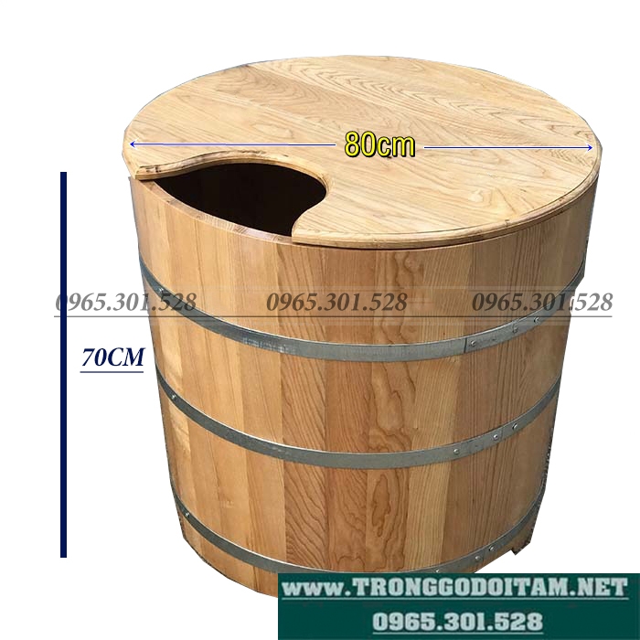 giá tiền bồn tắm gỗ xông hơi