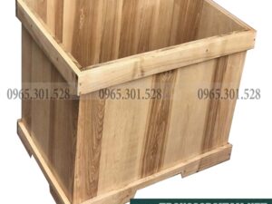 bồn tắm gỗ vuông giá rẻ