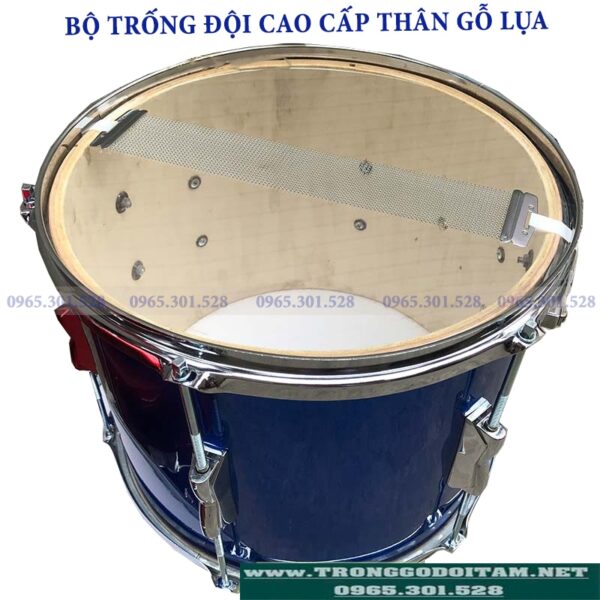 BỘ TRỐNG ĐỘI LIDWIG XANH CAO CẤP