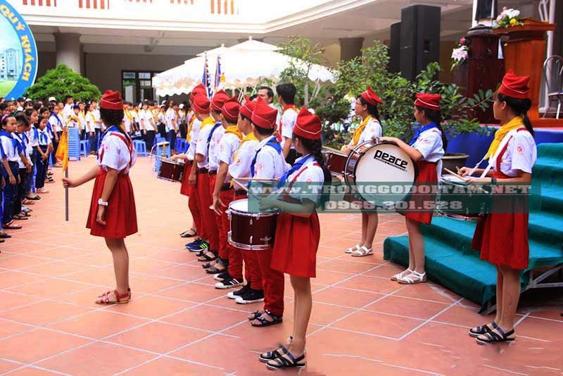 bán trống nghi thức đội