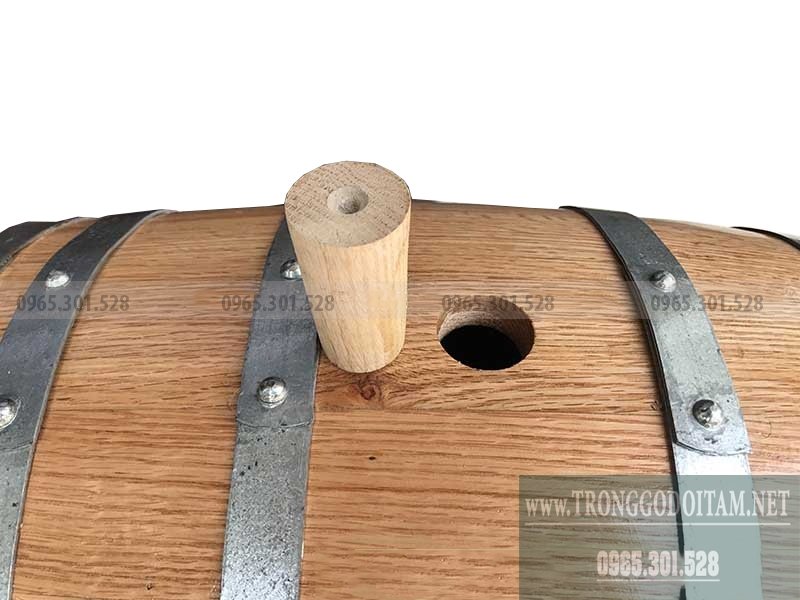 Bán thùng gỗ sồi đựng rượu, gỗ Sồi Đỏ nhập khẩu