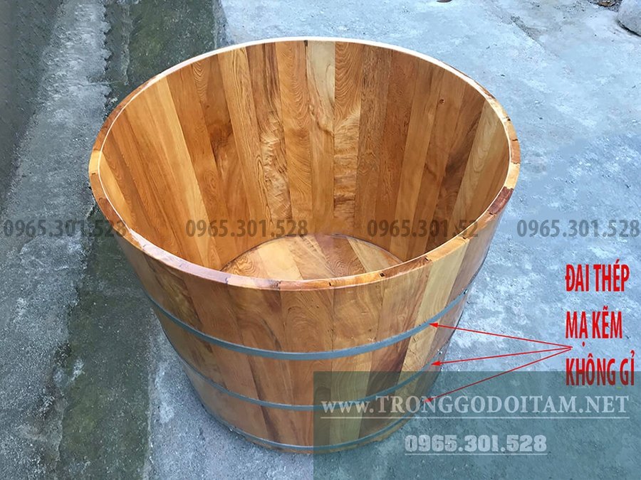 địa chỉ mua bồn tắm bằng gỗ pơ mu uy tín, chất lượng