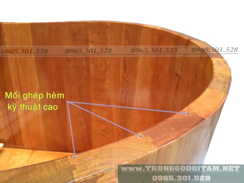 bán bồn tắm gỗ tại Hà Nội 