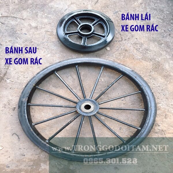 địa chỉ uy tín bán xe gom rác đẩy tay, giao hàng toàn quốc