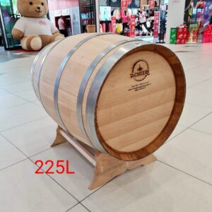 thùng gỗ sồi 225l