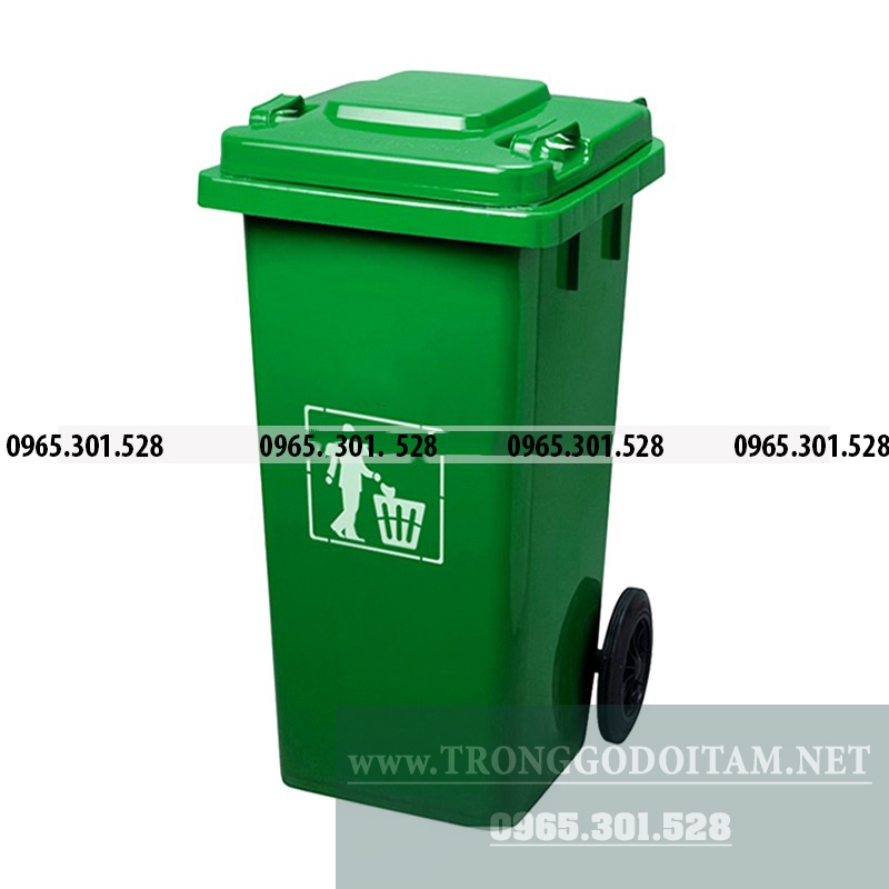 thùng rác nhựa 120l giá rẻ