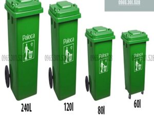 giá thùng rác nhựa hdpe