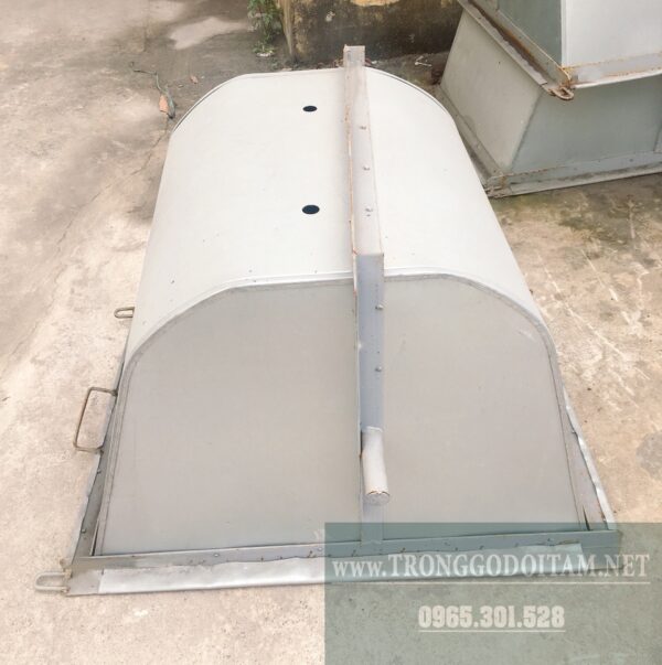 Bán thùng xe gom rác 3 bánh đẩy tay