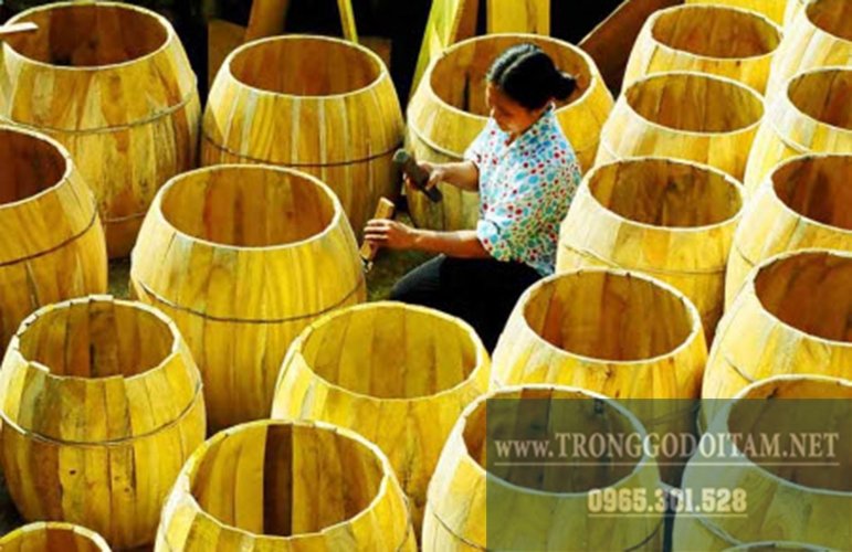 Cơ sở sản xuất trống trường học Đọi Tam