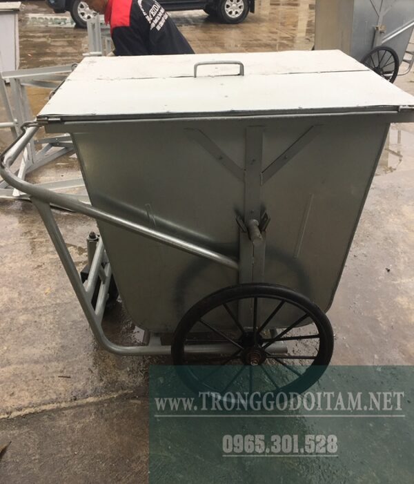 mua xe gom rác 500l ở đâu