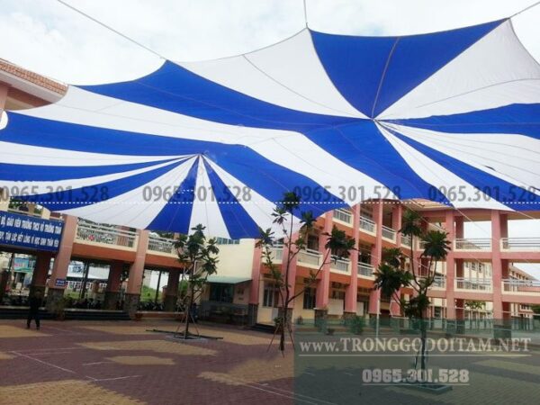 địa chỉ mua dù che nắng trường học