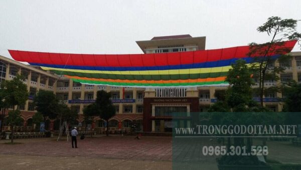 bán dù che nắng trường học giá rẻ