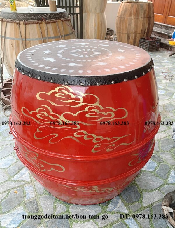 sửa trống cũ nhìn như trống mới