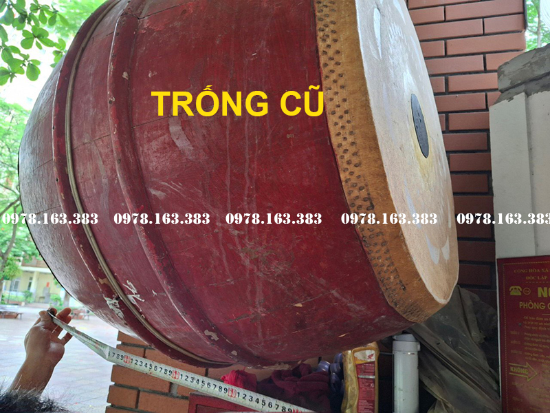 sửa trống cũ thành trống mới