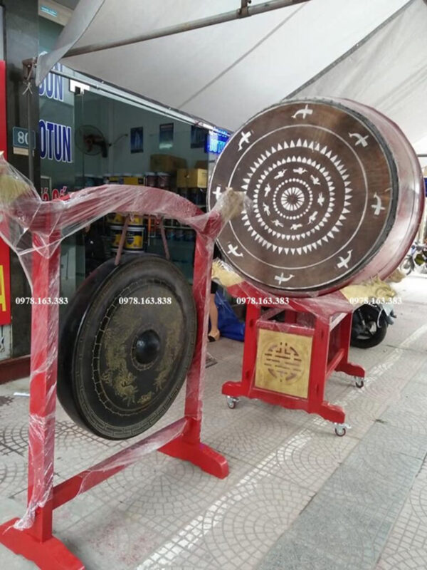 trống đình chùa loại đẹp trống đình chùa loại đẹp