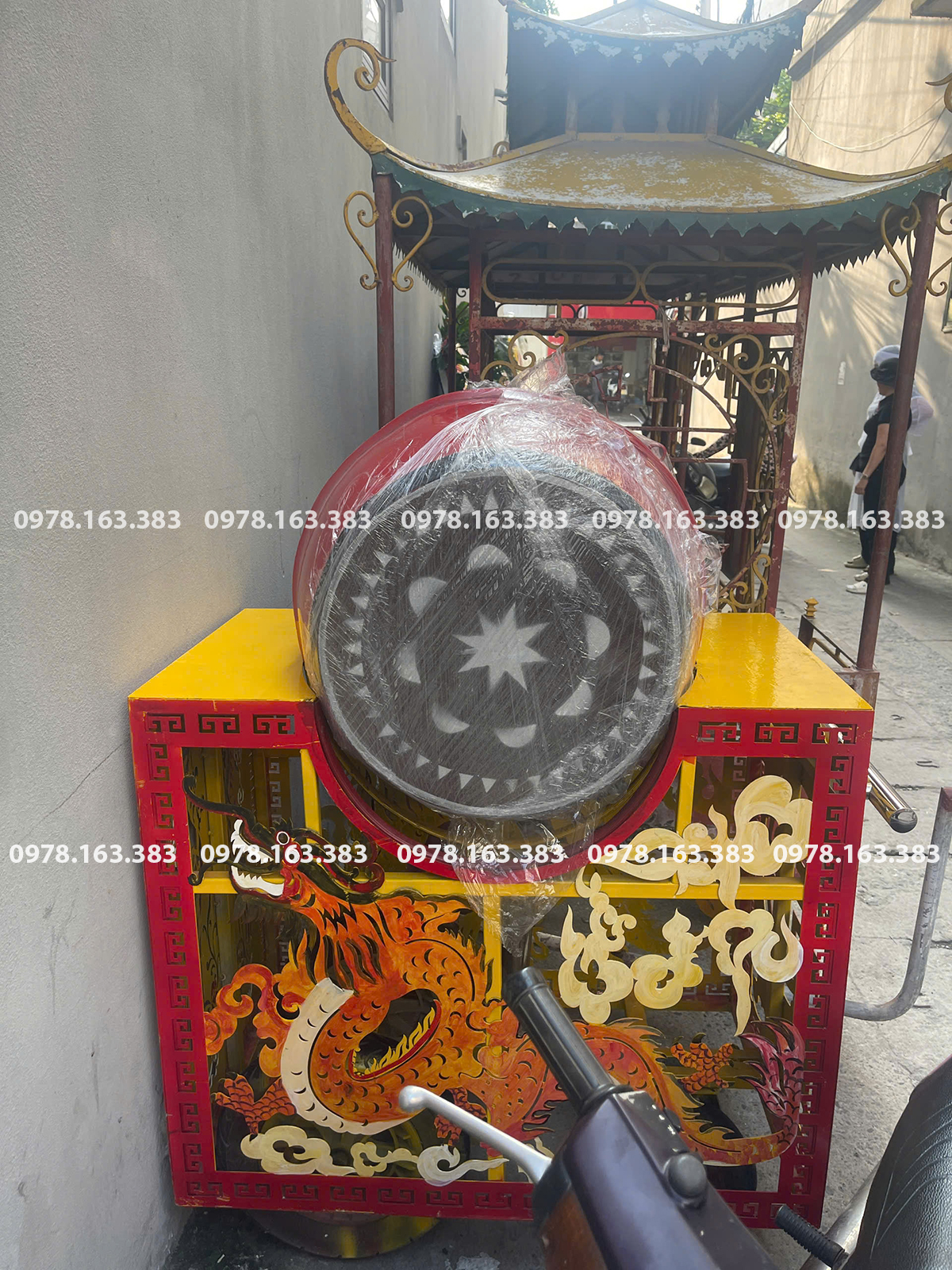 trống đám ma