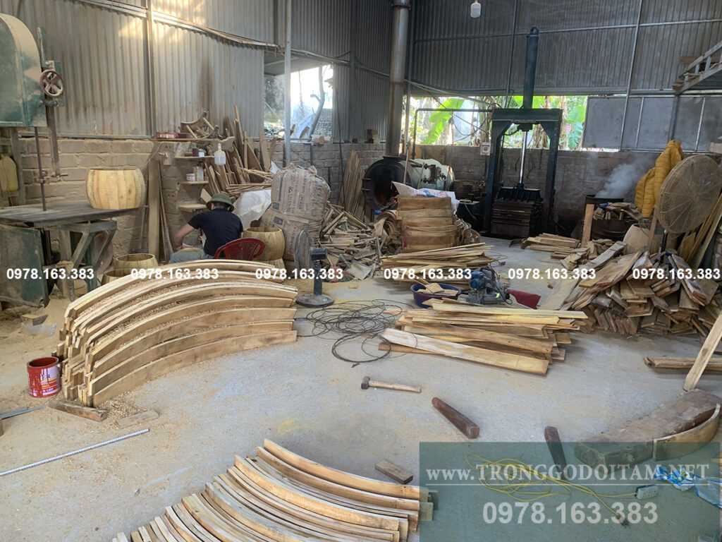 xưởng trống đọi tam