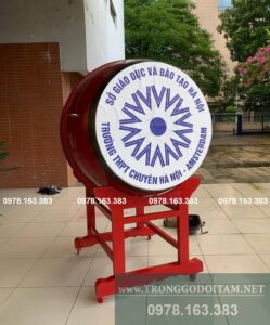 trống trường loại lớn