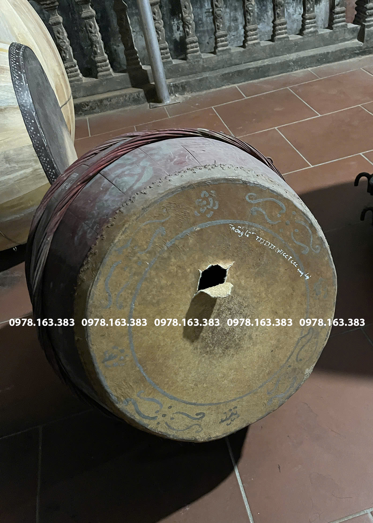 sửa trống bị thủng