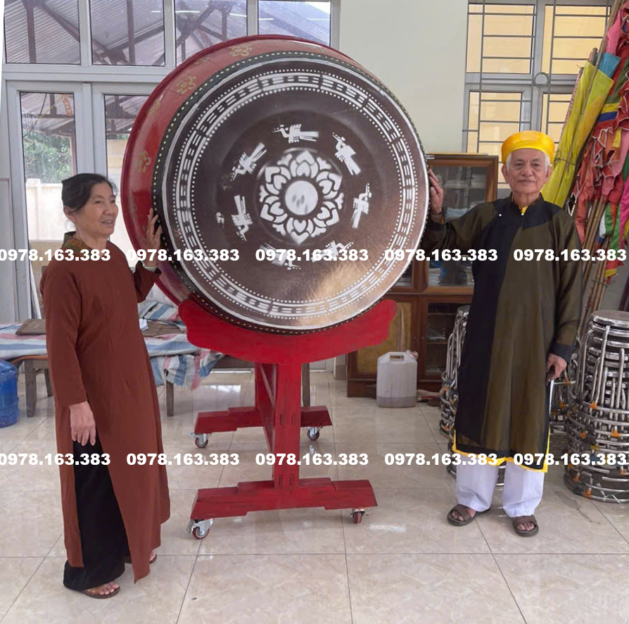 mua trống da trâu