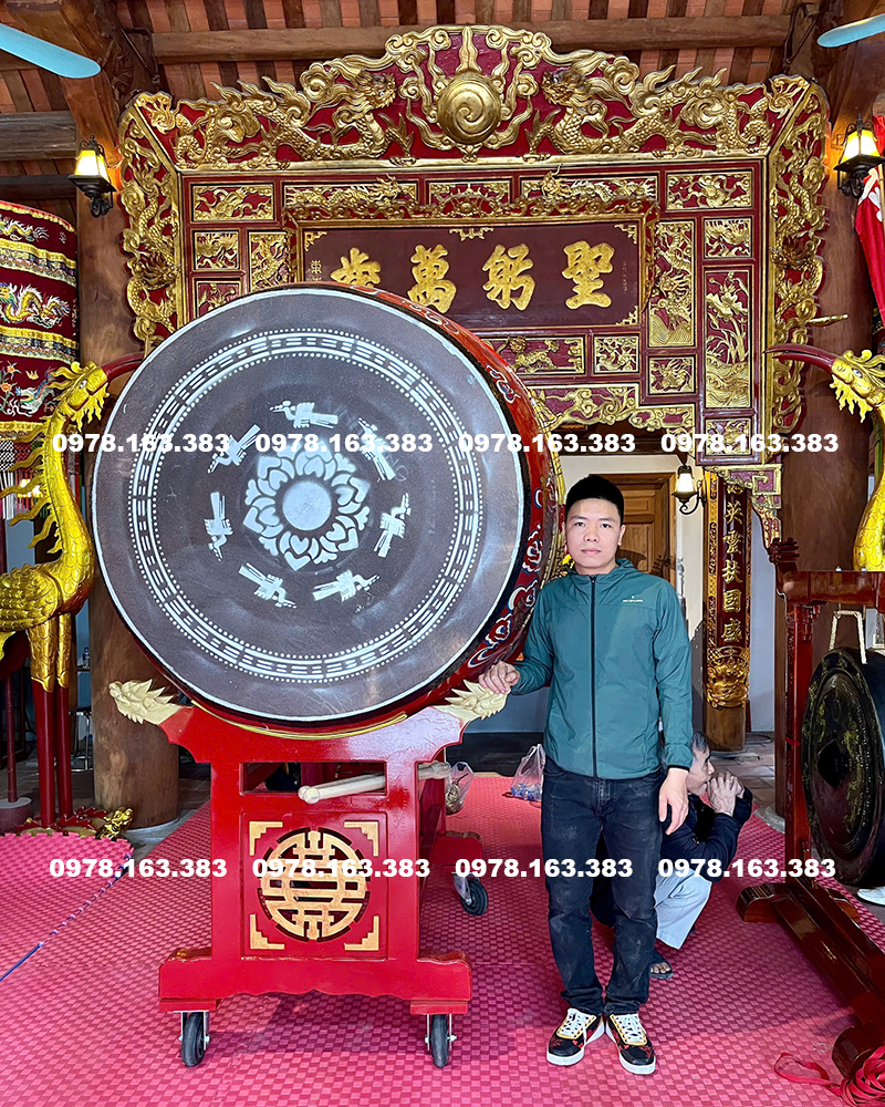 trống rước kiệu tế lễ đình