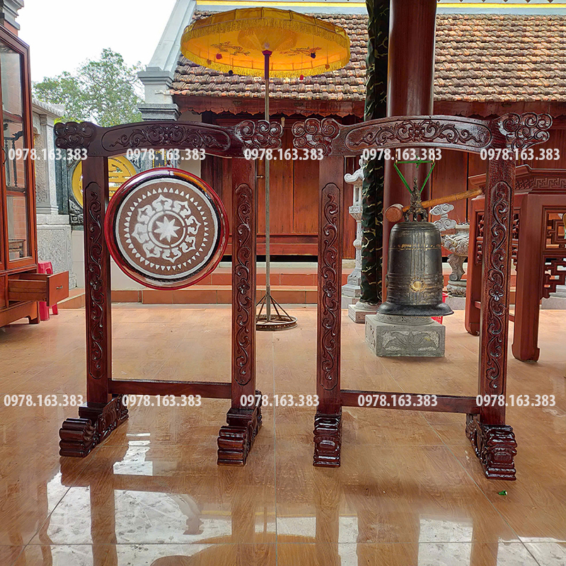 Bộ trống chuông nhà thờ nhỏ