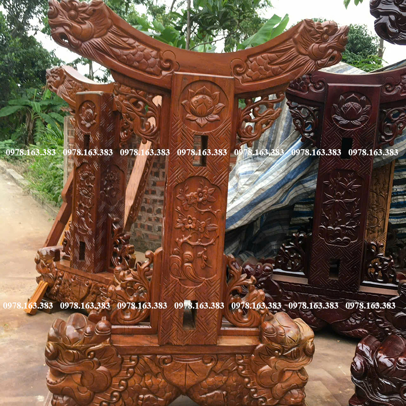Chân giá đỡ trống chùa