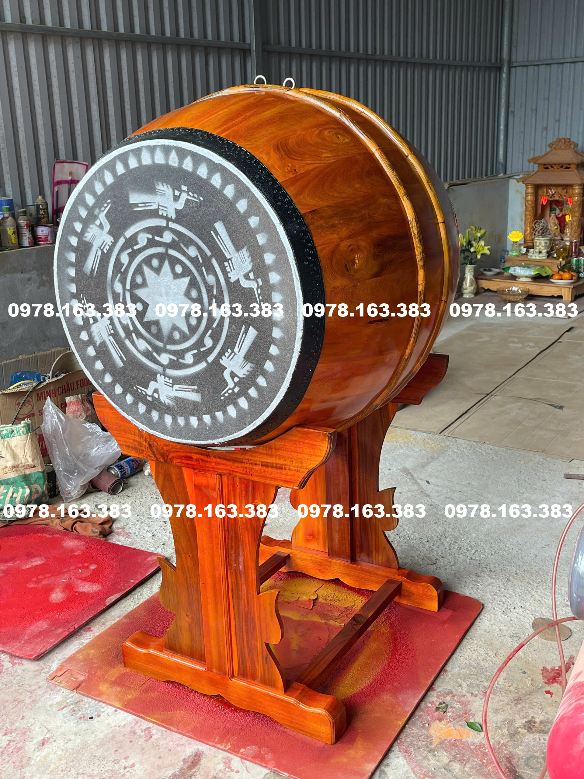 địa chỉ mua trống tế họ