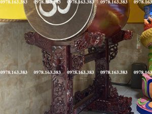 trống bát nhã thân đục