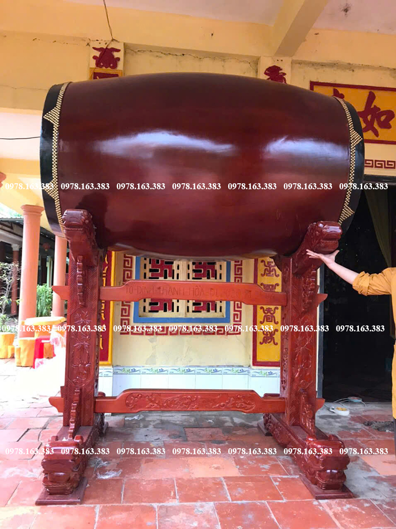trống chùa bát nhã