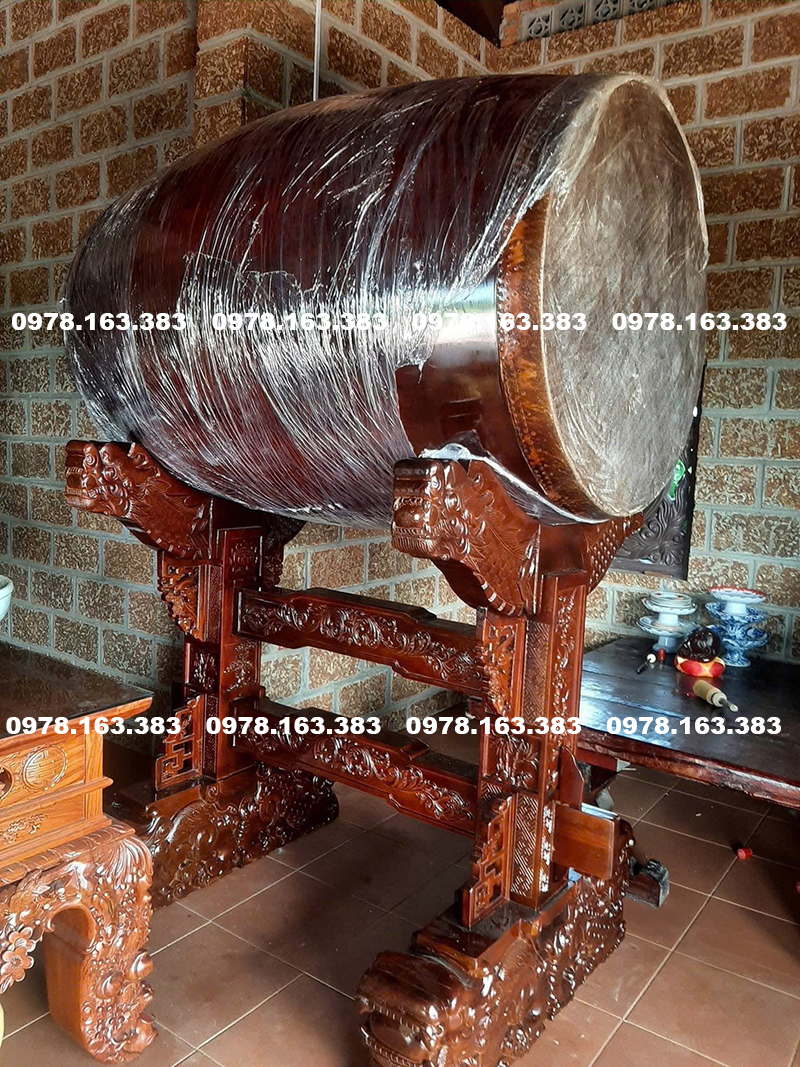 trống chùa bát nhã