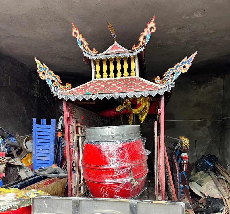 trống đưa đám ma