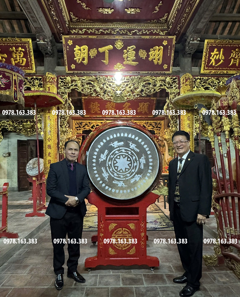 trống đình làng loại vừa