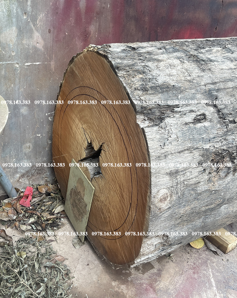 trống gỗ thân đục