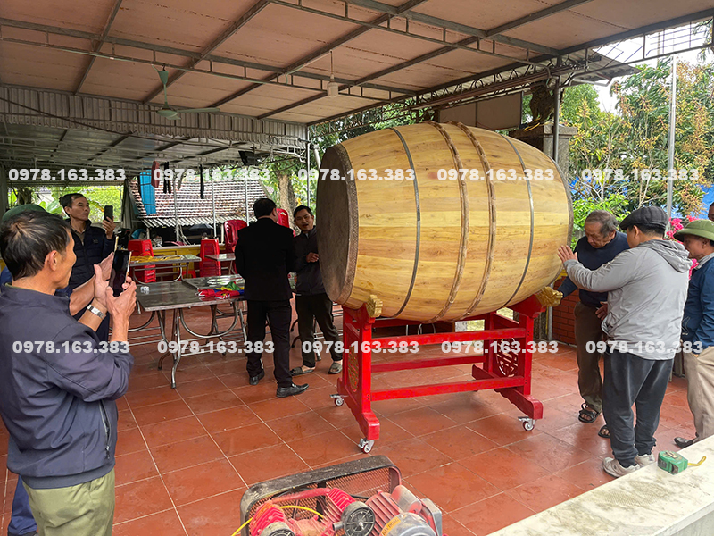 trống họ Nghệ An