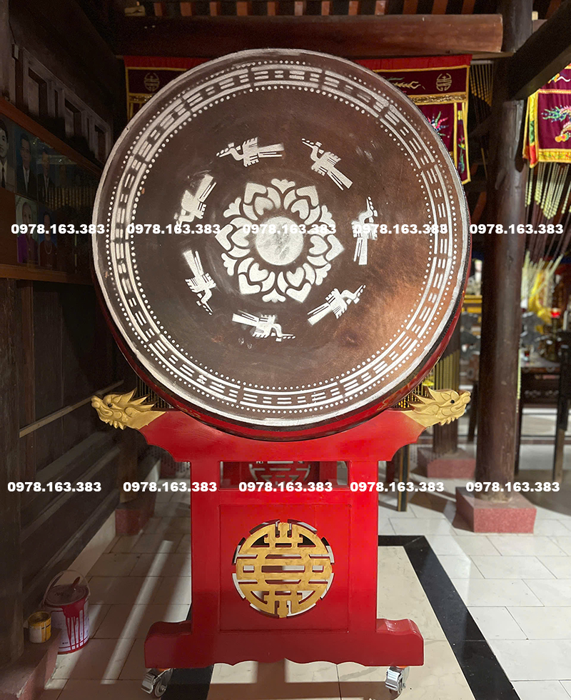 trống nhà thờ họ trong Nghệ An