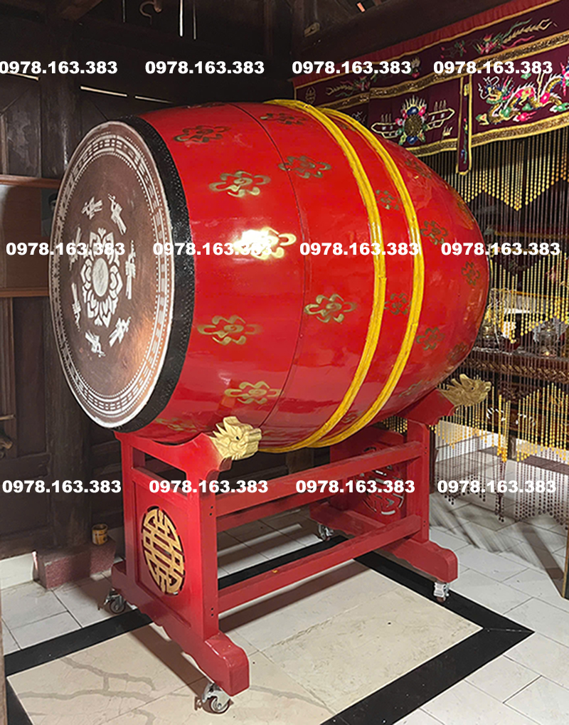 trống tế họ rằm tháng riêng