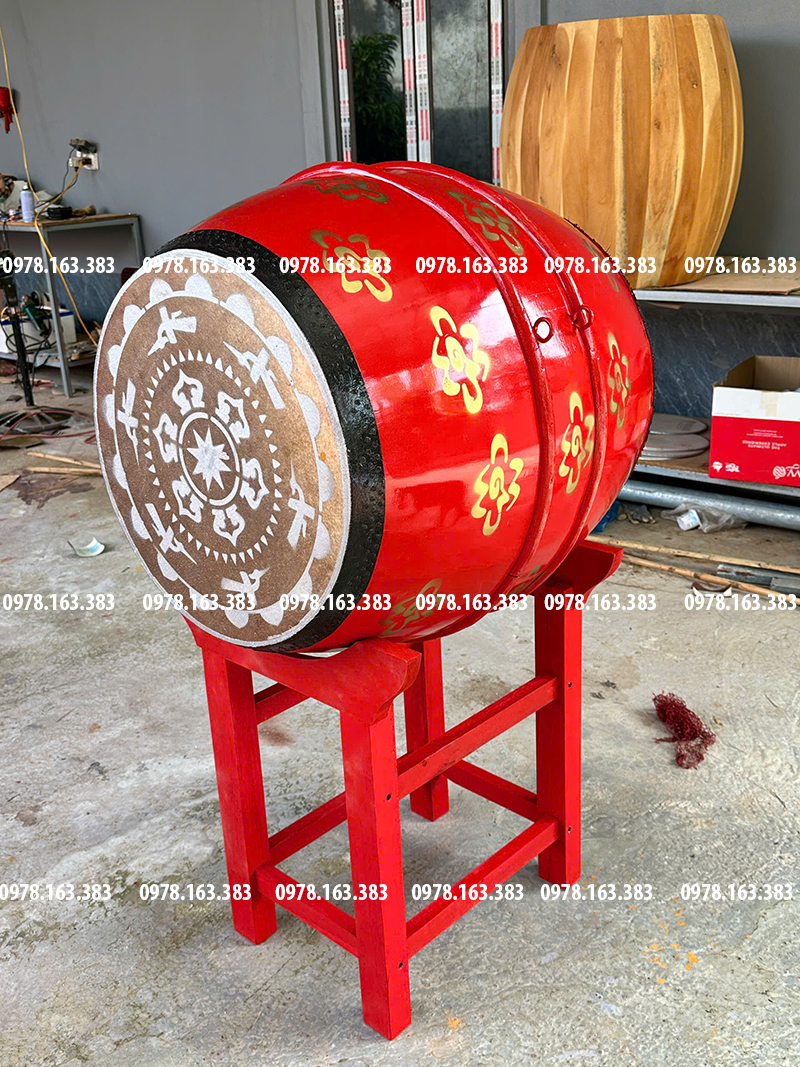 trống trường 52cm cao 65cm cho tiểu học và mầm non