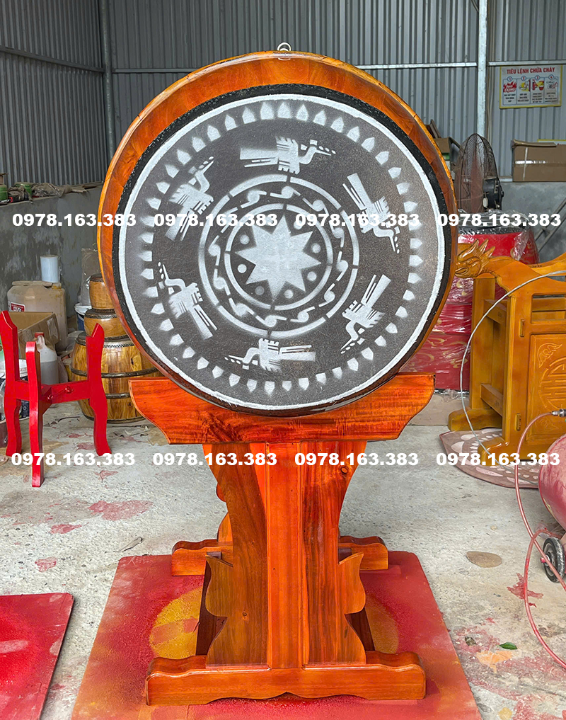 trống truyền thống làng Đọi Tam