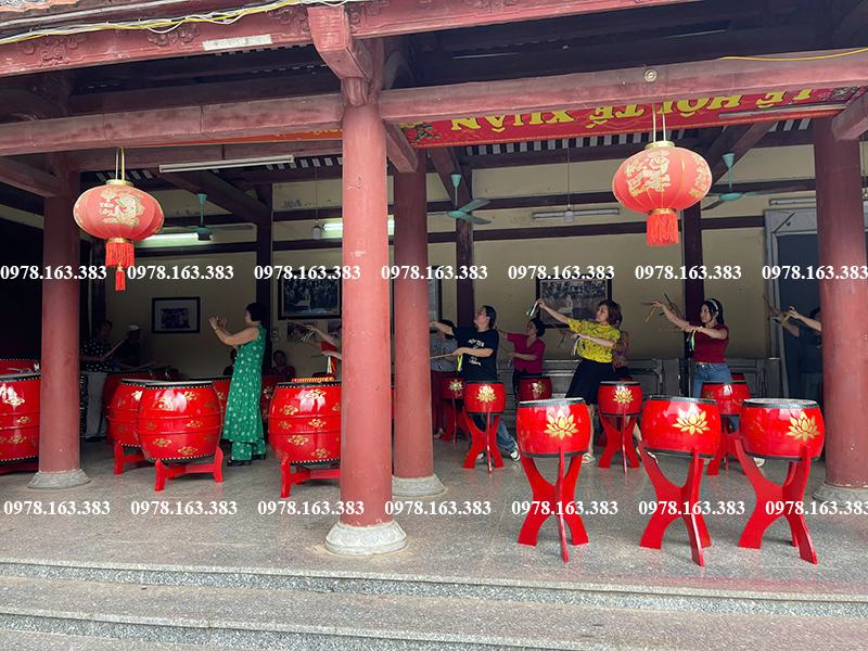đơn vị sản xuất trống hội
