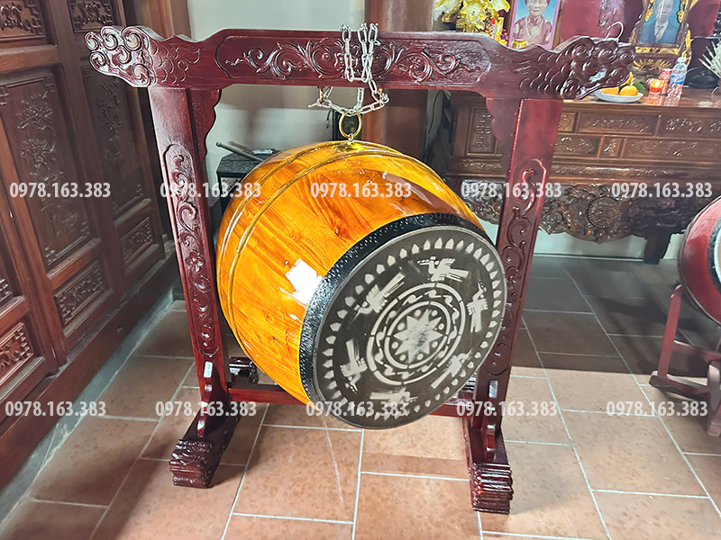 Trống tế lễ đình làng