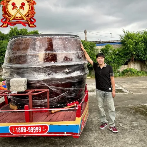 Bộ Trống Giáo Sứ – Tăng Cường Không Gian Thánh Lễ