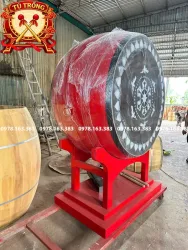 BẢNG GIÁ TRỐNG GỖ DA TRÂU