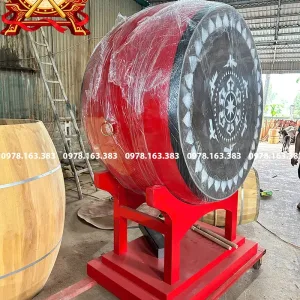 BẢNG GIÁ TRỐNG GỖ DA TRÂU