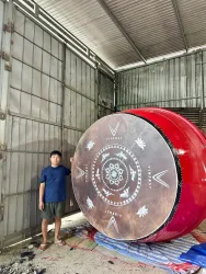 TRỐNG DA TRÂU