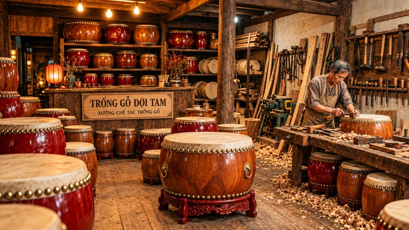 Tú Trống Đọi Tam