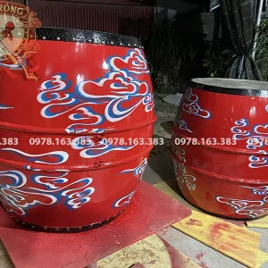 TRỐNG ĐÌNH VẼ MÂY